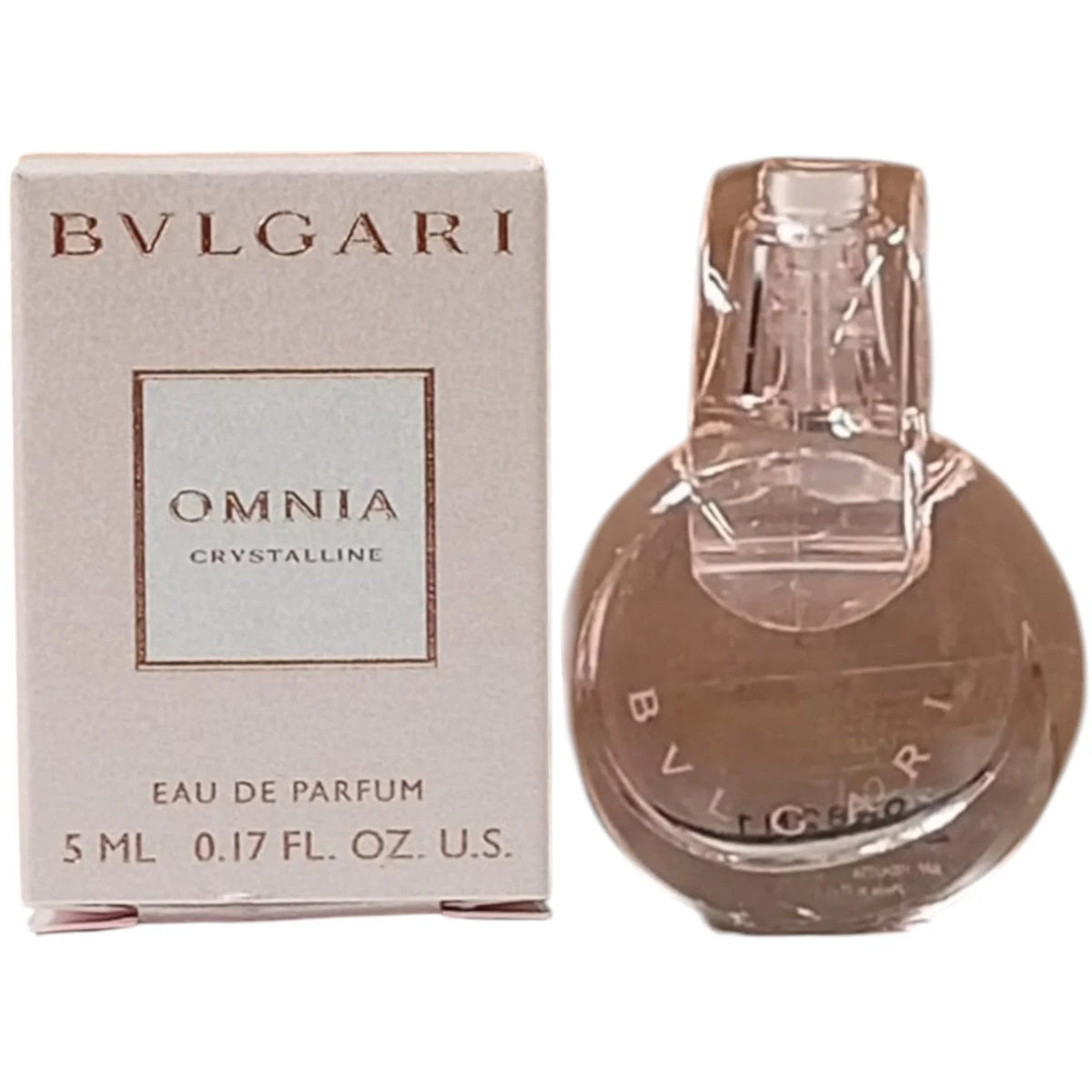 Bvlgari Omnia Crystalline Eau de Parfum für Damen Miniatur 5 ml