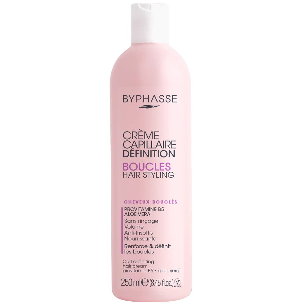 Byphasse Byphasse, Active Curl, Haarstyling-Creme, 250 ml Regular