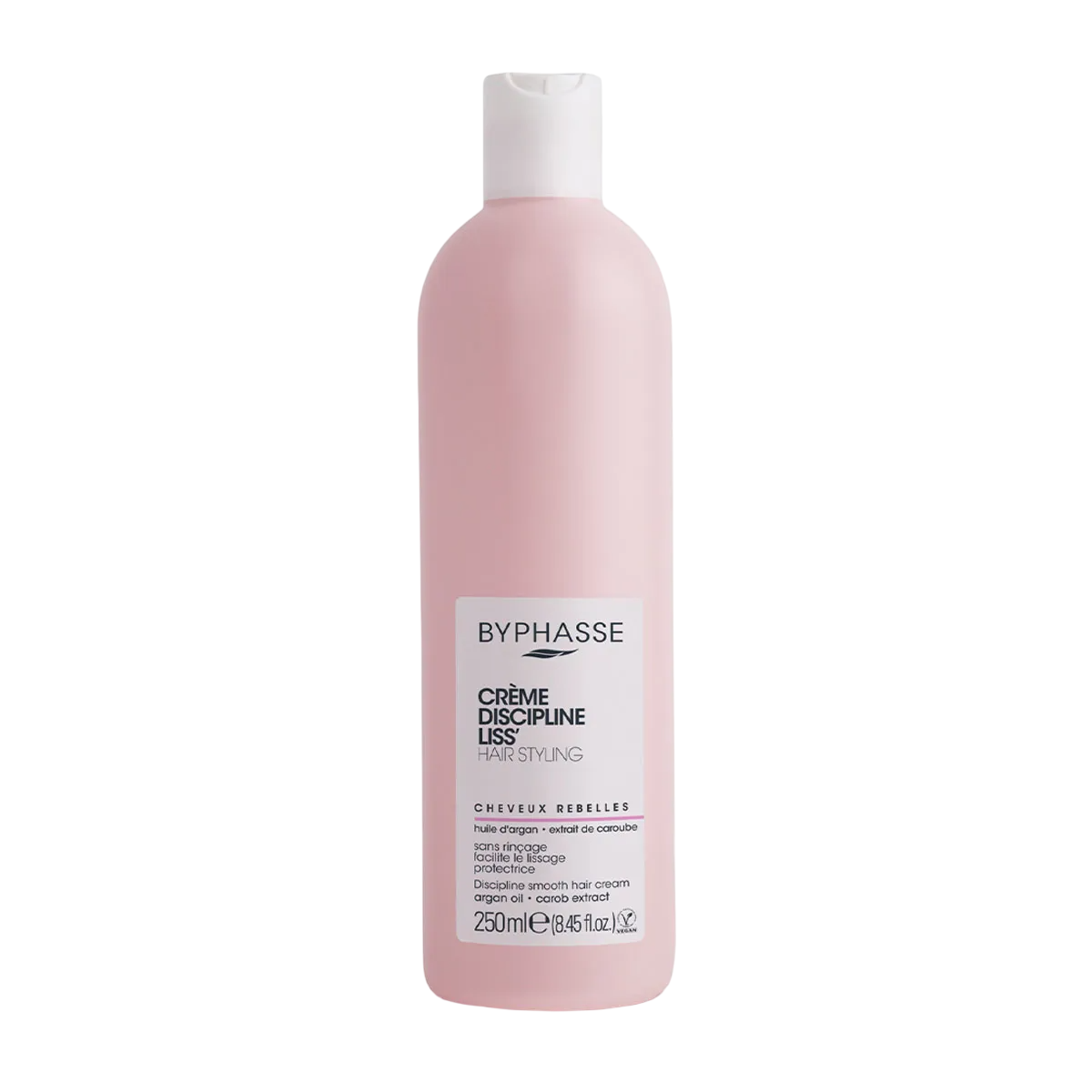 Byphasse Byphasse, Active Smooth, Haarstyling-Creme, 250 ml Regular