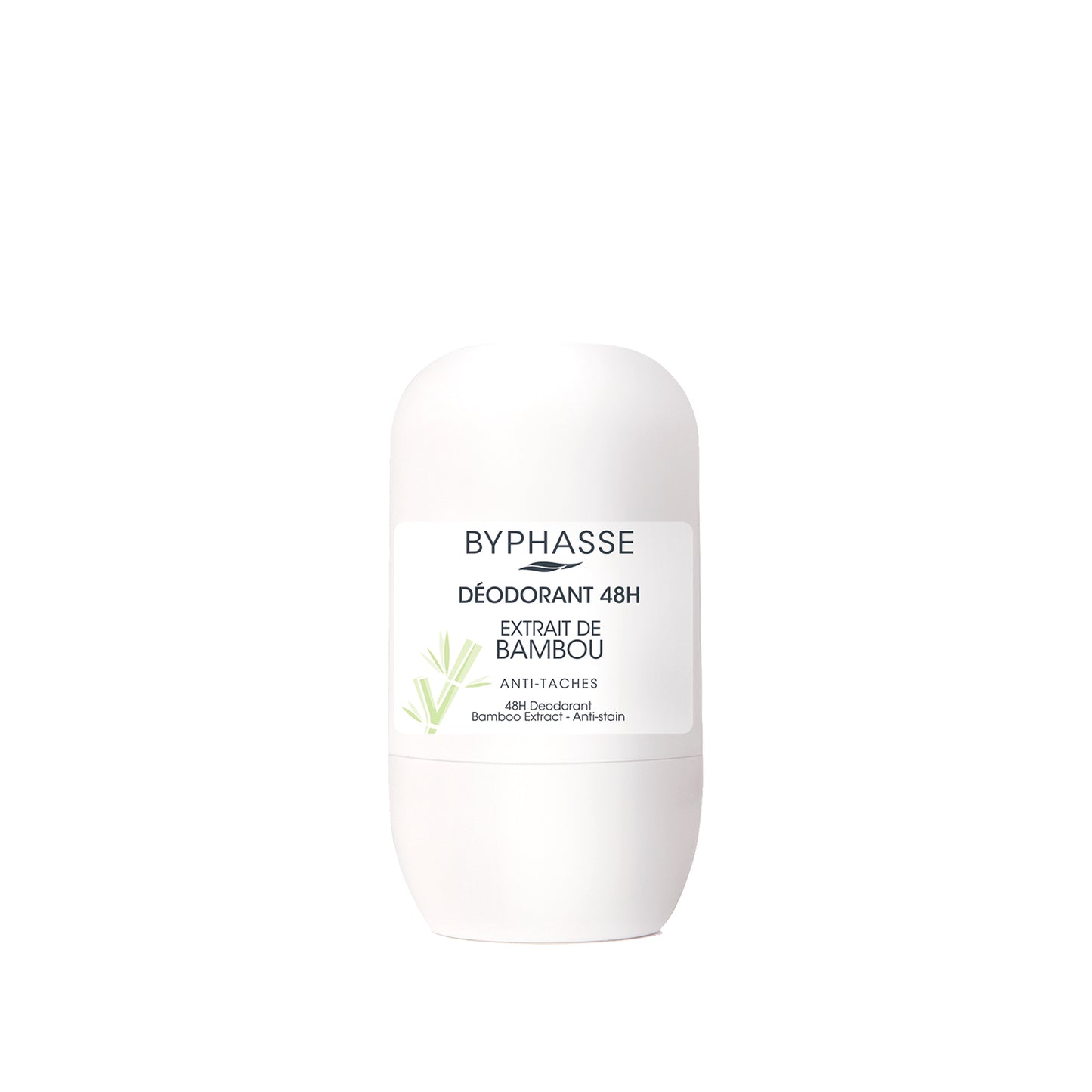 Byphasse Byphasse, Bamboo Extract, Deodorant-Stick, Unisex, 50 ml Regular