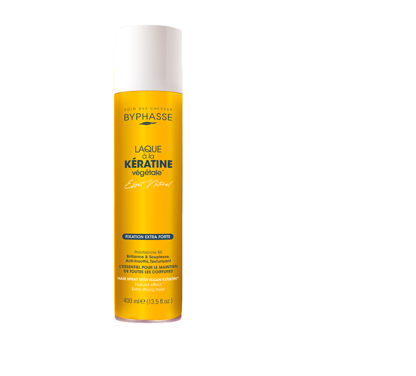 Byphasse Byphasse, Byphasse, Haarspray, Zum Stylen, Extra starker Halt, 400 ml Regular
