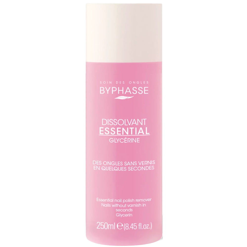 Byphasse Byphasse, Essential, Nagellackentferner, 250 ml Regular