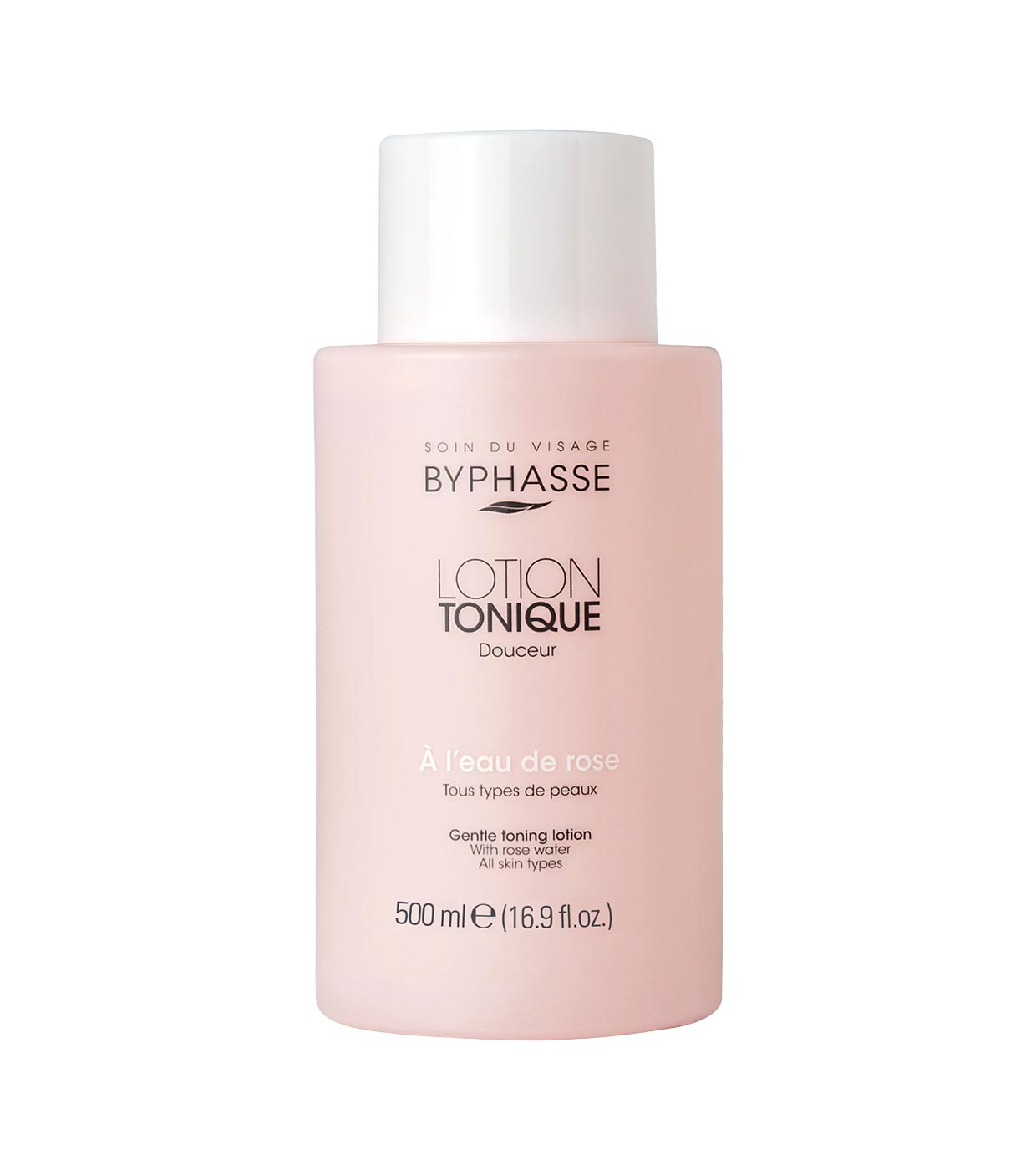 Byphasse Byphasse, Gentle Toning Lotion, Gesichtswasser, Für das Gesicht, 500 ml Regular