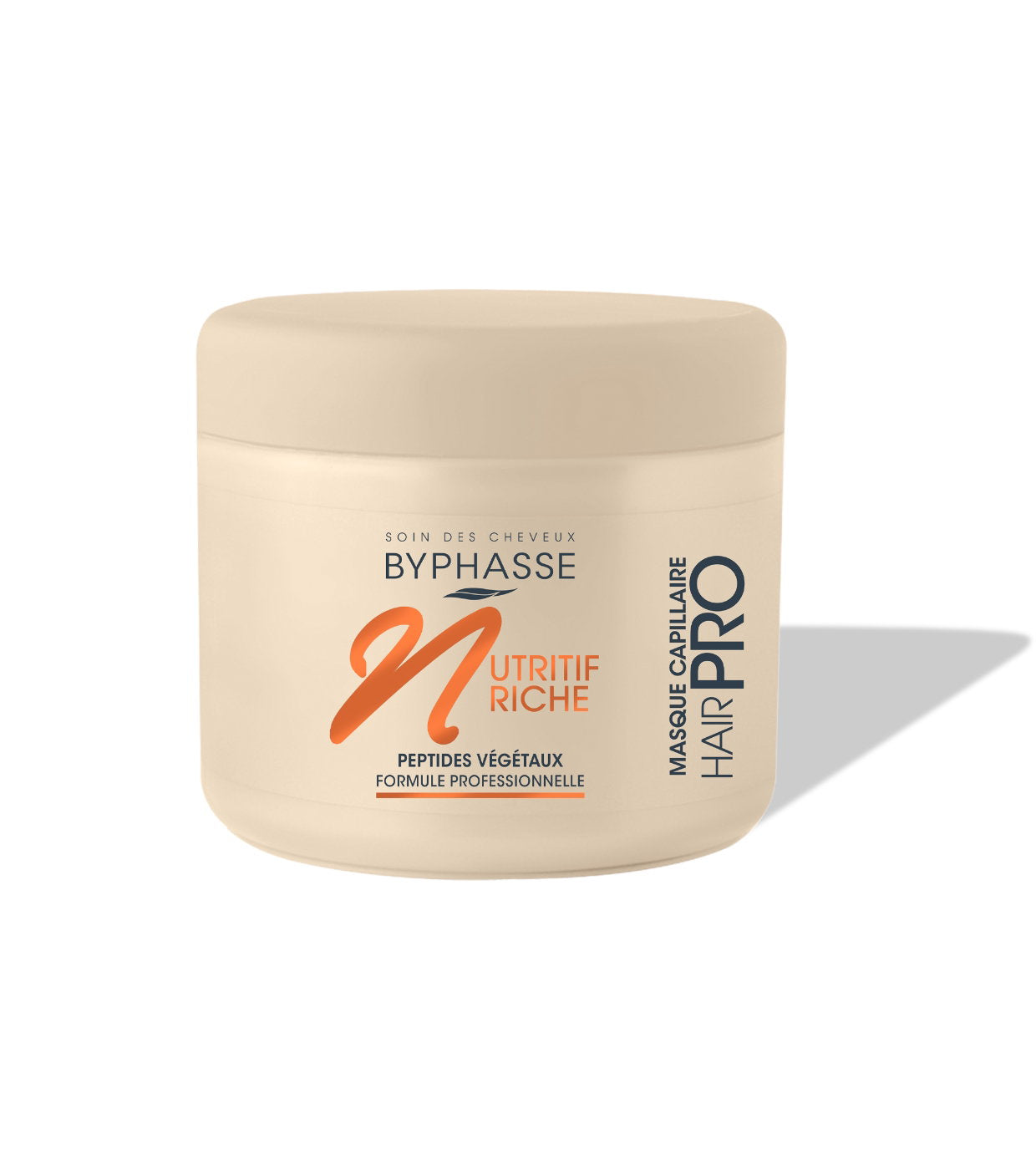 Byphasse Byphasse, Hair Pro, Haarbehandlungs-Crememaske, Nutritiv Riche, 500 ml Regular