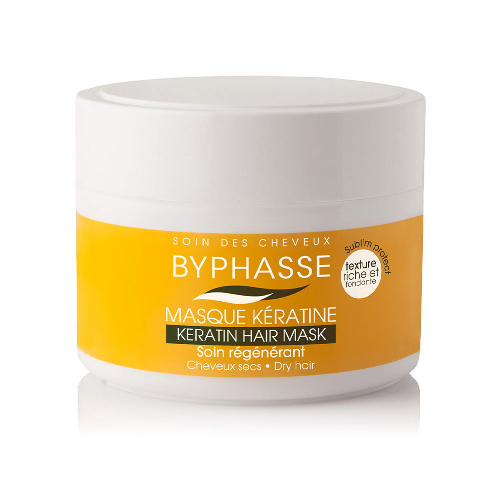 Byphasse Byphasse, Keratine Liquide, Keratin, Haarbehandlungs-Crememaske, Reparatur, 250 ml Regular