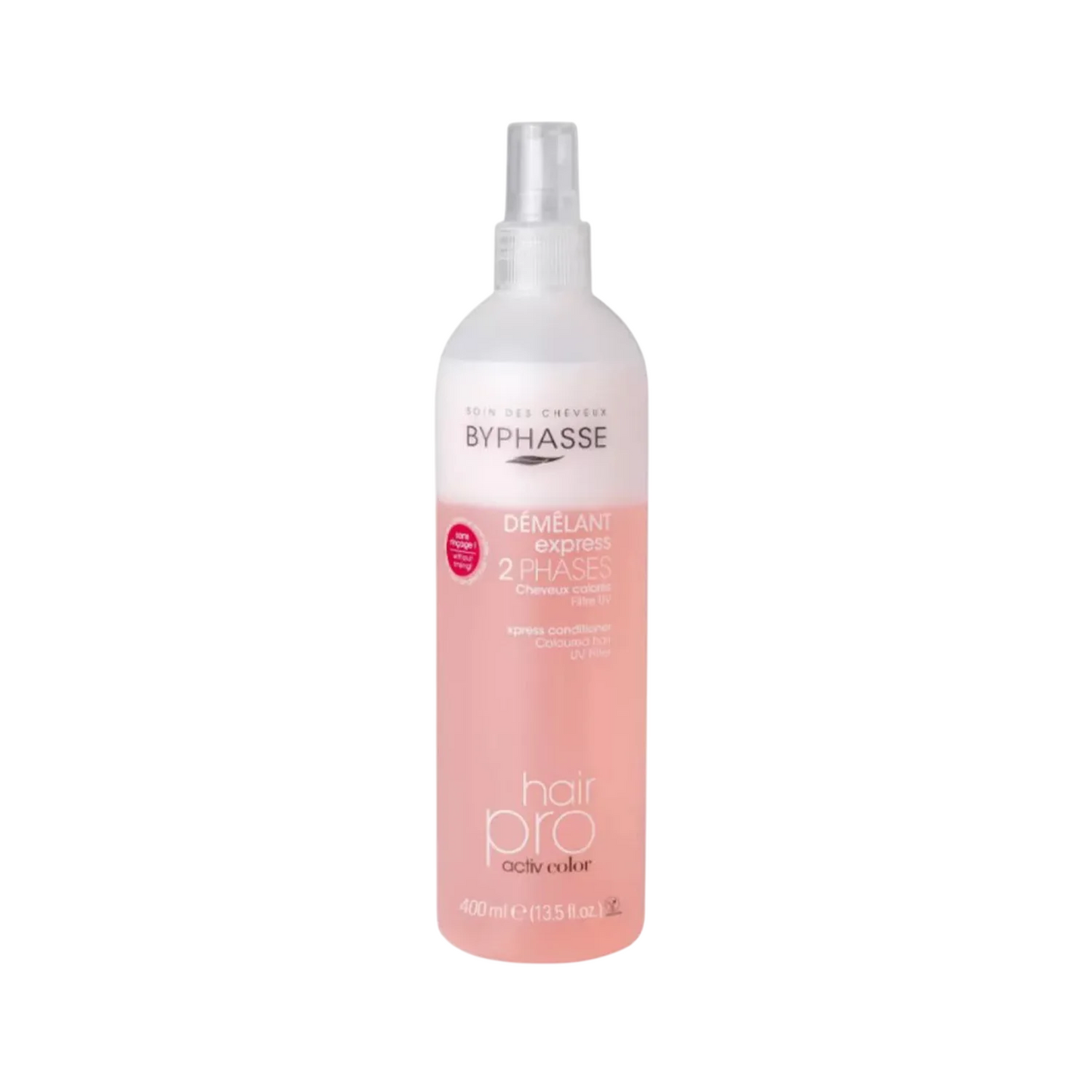 Byphasse Byphasse, Pro Color, Leave-In Conditioner, Farbverbesserung, 400 ml Regular