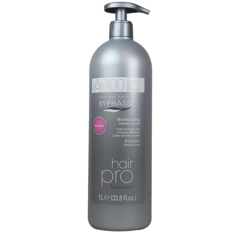 Byphasse Byphasse, Pro Liss, Haarshampoo, Zum Glätten, 1000 ml *Tester
