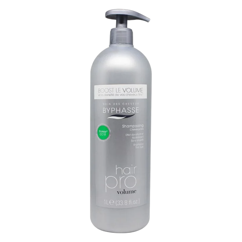 Byphasse Byphasse, Pro Volume, Feuchtigkeitsspendend, Haarshampoo, Volumen, 1000 ml *Tester