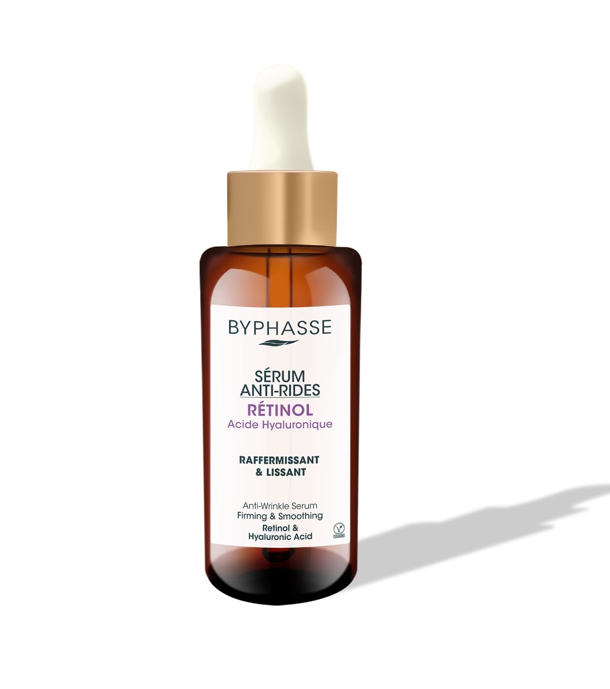 Byphasse Byphasse, Retinol Anti-Wrinkle, Festigung, Serum, Für das Gesicht, 50 ml Regular
