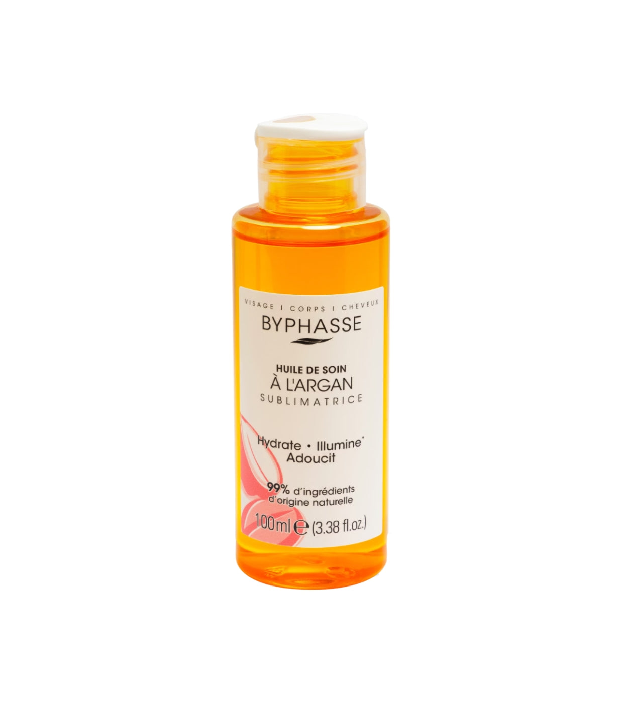 Byphasse Byphasse, Sublimatrice Argan Oil, Hydratisierend, Körperöl, 100 ml Regular