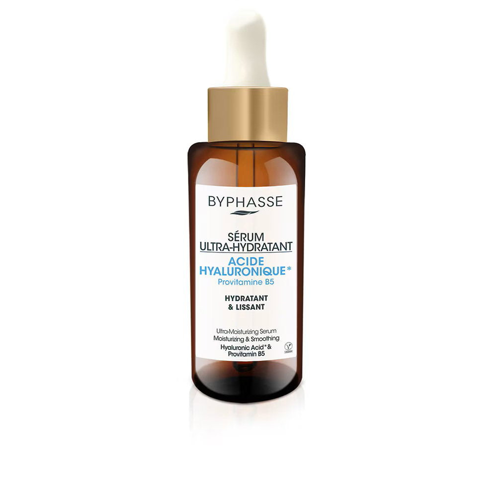 Byphasse Byphasse, Ultra-Hydratant Hyaluronic Acid, Feuchtigkeitsspendend, Serum, Für das Gesicht, 50 ml Regular