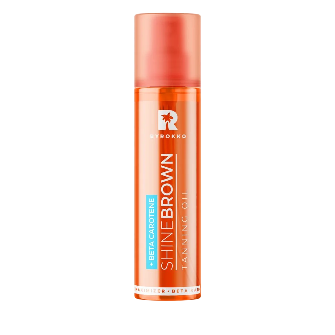 Byrokko Byrokko, Shine Brown, Hydrating & Tanning, Bräunungsöl, 150 ml Regular