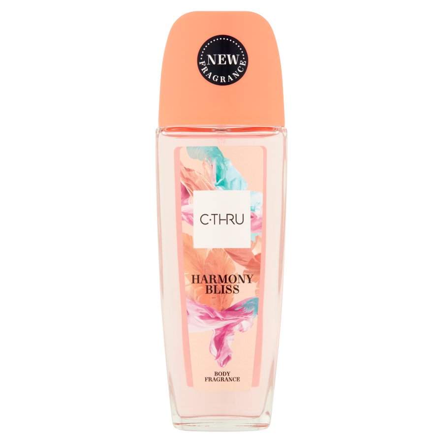 C-Thru Harmony Bliss Körperspray 75 ml – Frischer Duft für Sie, Tester