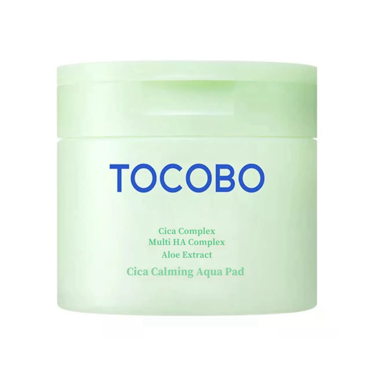 TOCOBO Cica Calming Aqua Pads 60 Stück Reinigungspads