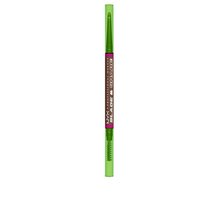 NYX Blade Y Shade Nano Lápiz De Cejas 08-Chocolate 1 U Kosmetik