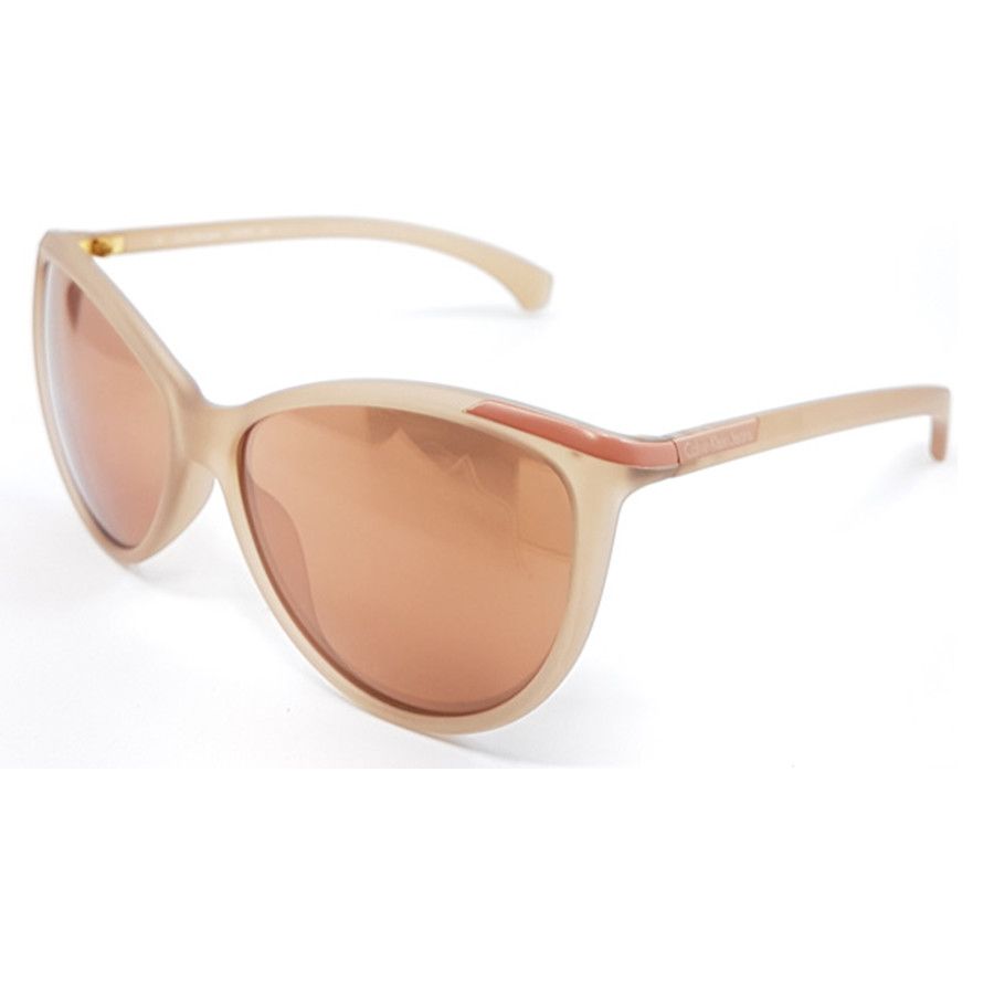Calvin Klein Calvin Klein Sonnenbrille J767S/60 matt rosé Damen Sonnenpflege