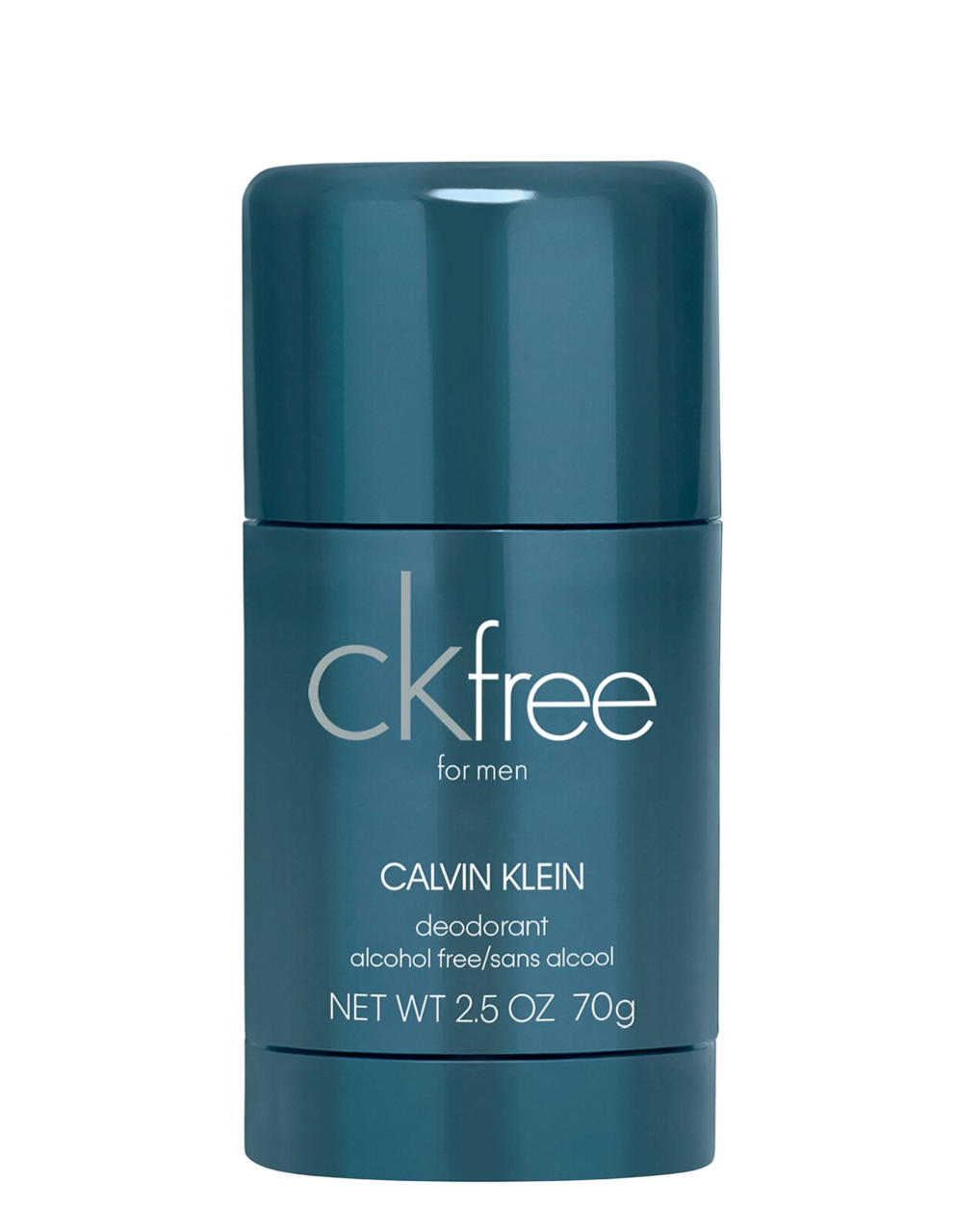 Calvin Klein Calvin Klein, CK Free, Antischweiß, Deodorant-Stick, Für Männer, 75 g Regular