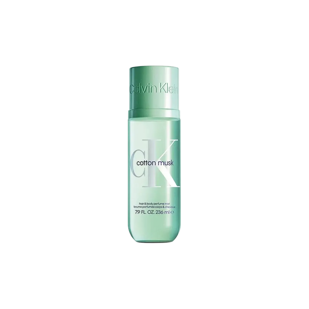 Calvin Klein Cotton Musk Haar-Duftnebel für Frauen – Frischer Duft, 236 ml