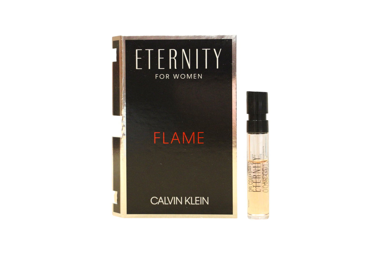Calvin Klein Calvin Klein, Eternity Flame, Eau de Parfum, Für Frauen, 1.2 ml Fläschchen Vial