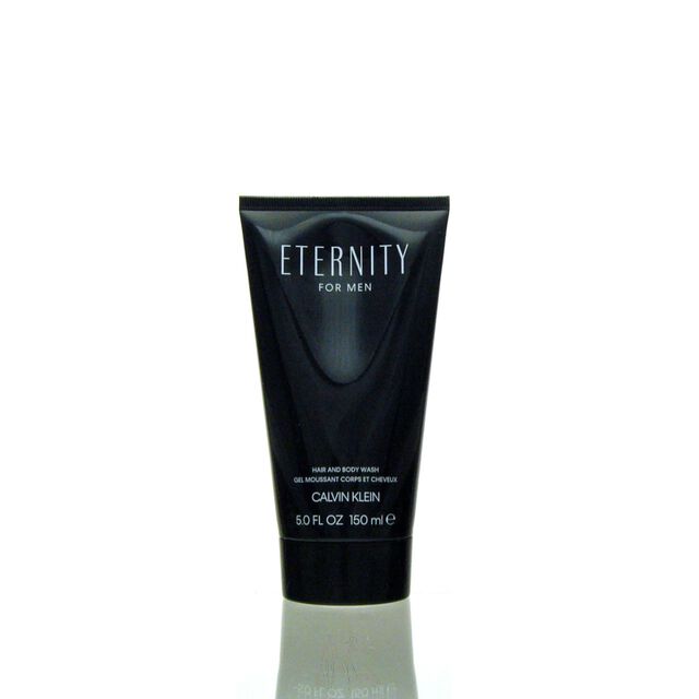 CALVIN KLEIN Calvin Klein Eternity Men Hair and Body Wash 150 ml Duschgel für Männer Haarpflege
