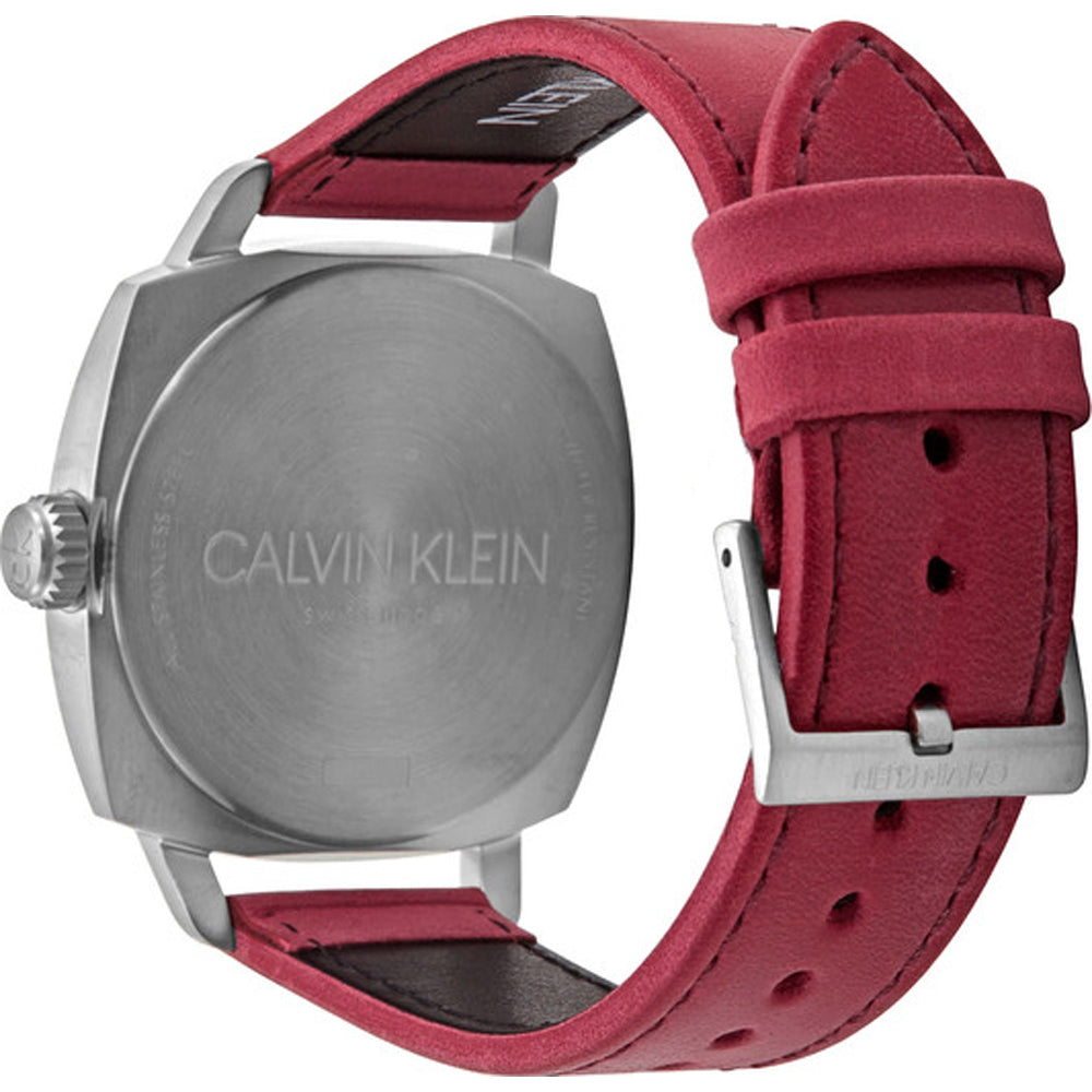 Calvin Klein FRATERNITY K9N111ZN Analoguhr Armbanduhr 39 mm Silber ansicht-3