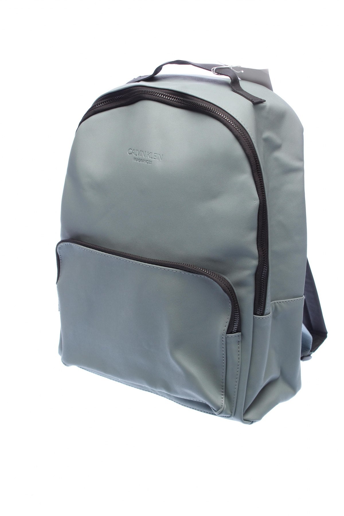 Calvin Klein Calvin Klein, School, Polyurethan, Textilrucksack, Grau, Reisen, Unisex Regular
