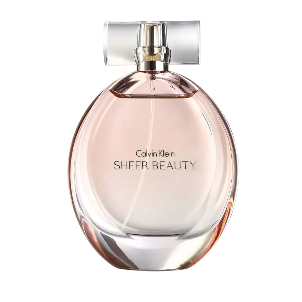 Calvin Klein Calvin Klein, Sheer Beauty, Eau de Toilette, Für Frauen, 50 ml Regular