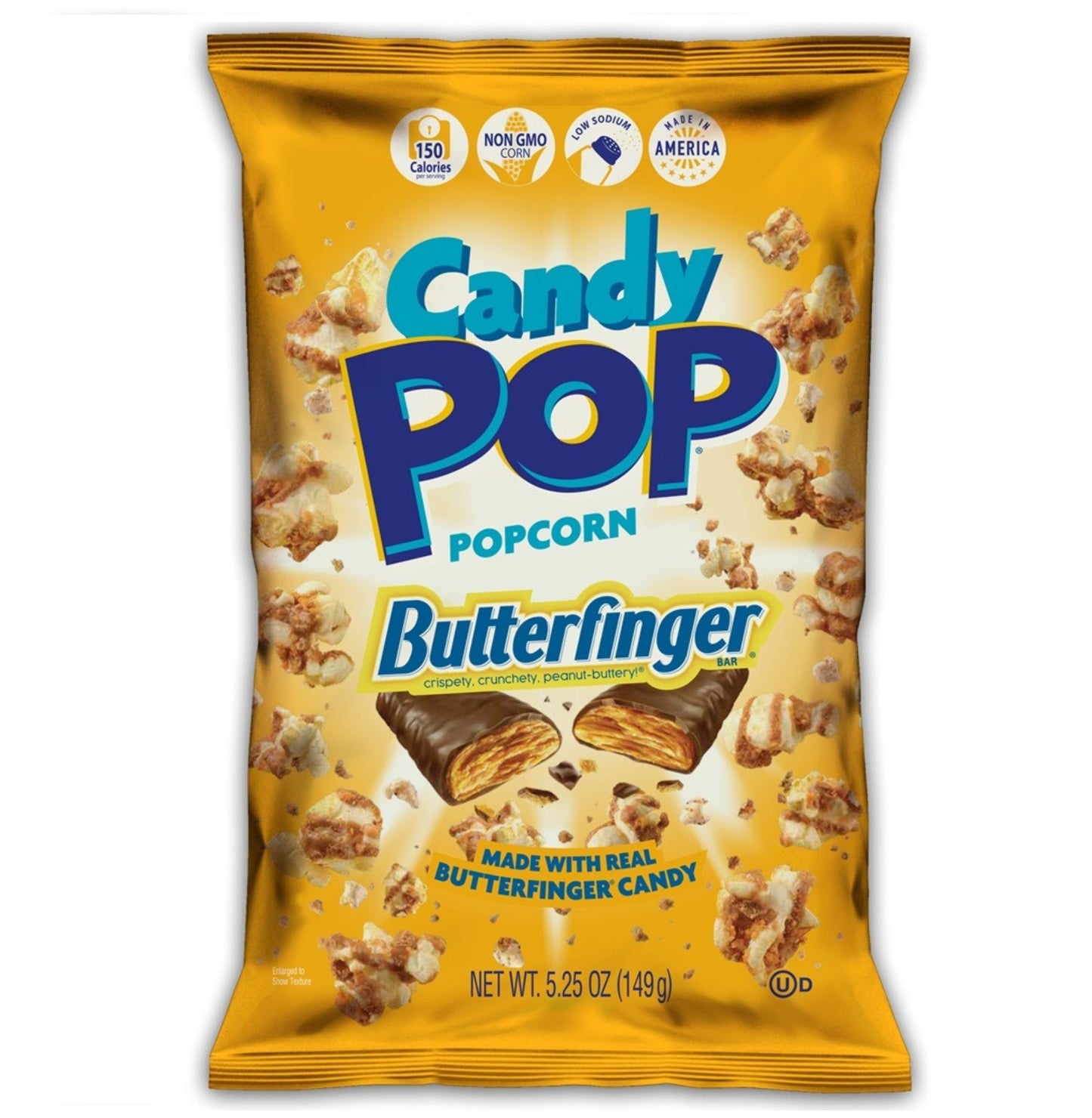 Candy Pop Butterfinger Popcorn 149g - Candyshop.ch