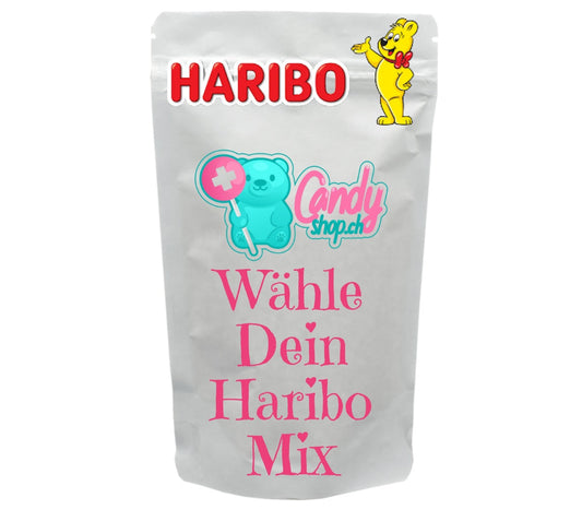 Wunsch Beutel Haribo Fruchtgummi 1Kg - Candyshop.ch