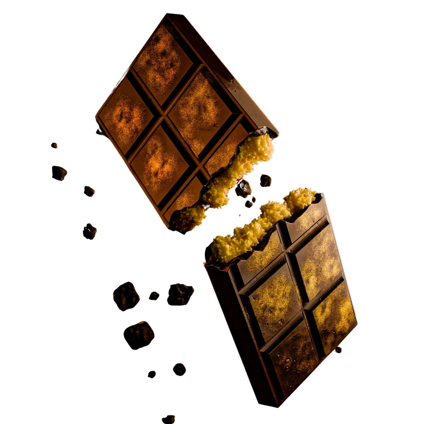 Original Dubai Schokolade (24k Goldstaub) 54,5% feinste Callebaut Zartbitterschokolade MHD 05/2025 - Candyshop.ch
