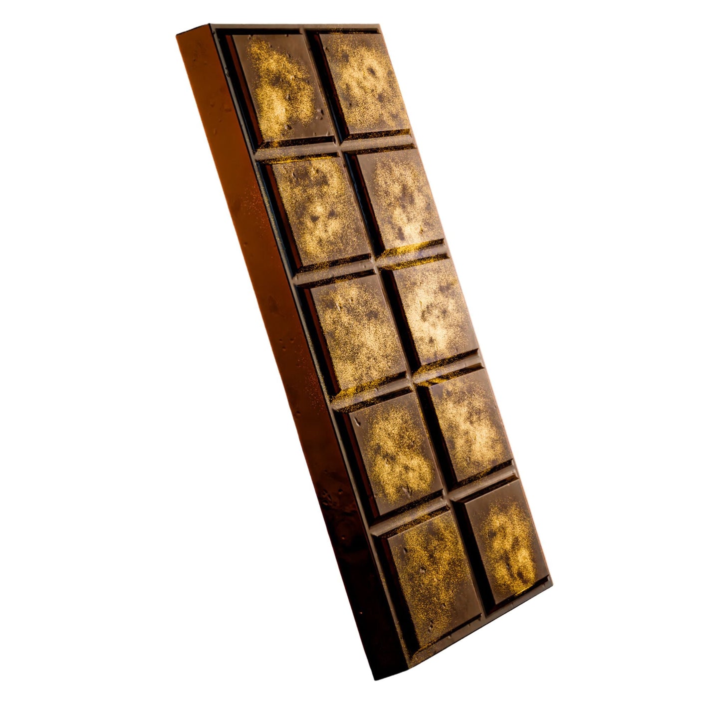 Original Dubai Schokolade (24k Goldstaub) 54,5% feinste Callebaut Zartbitterschokolade MHD 05/2025 - Candyshop.ch