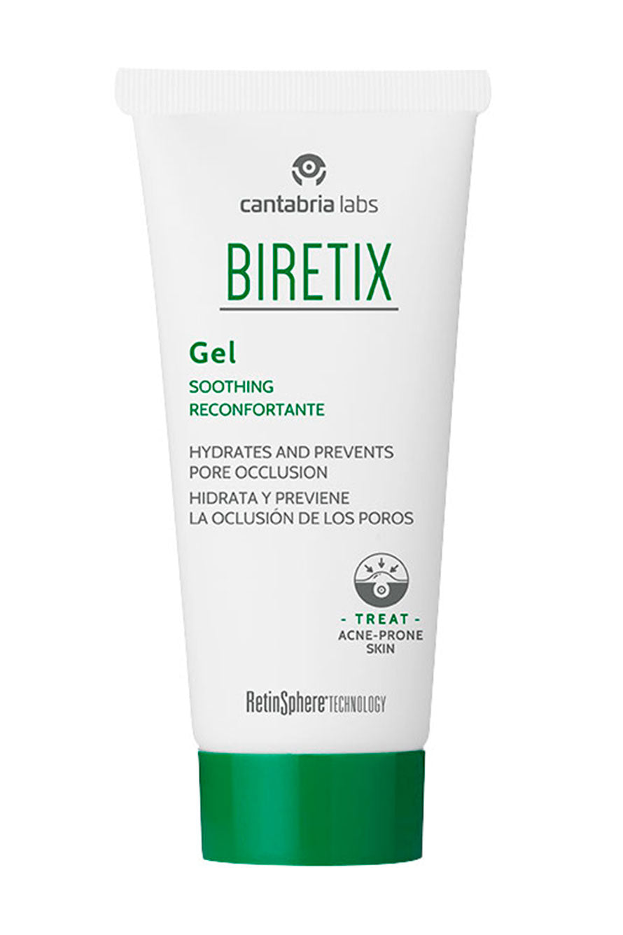 Cantabria Labs Cantabria Labs, Biretix, Beruhigend, Gel, Für das Gesicht, 50 ml Regular