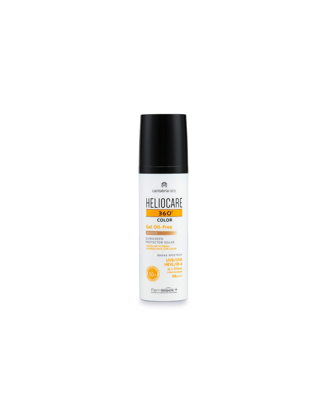 Cantabria Labs Cantabria Labs, Heliocare 360º Color, Farbpigmente, Bräunungsaktivator, Sonnencreme-Gel, SPF 50+, 50 ml Regula