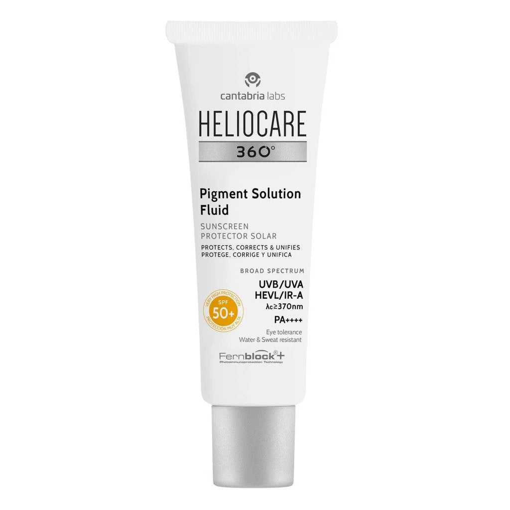 Cantabria Labs Cantabria Labs, Heliocare 360º Pigment Solution, Sonnenschutz, Sonnenschutzfluid, SPF 50+, 50 ml Regular
