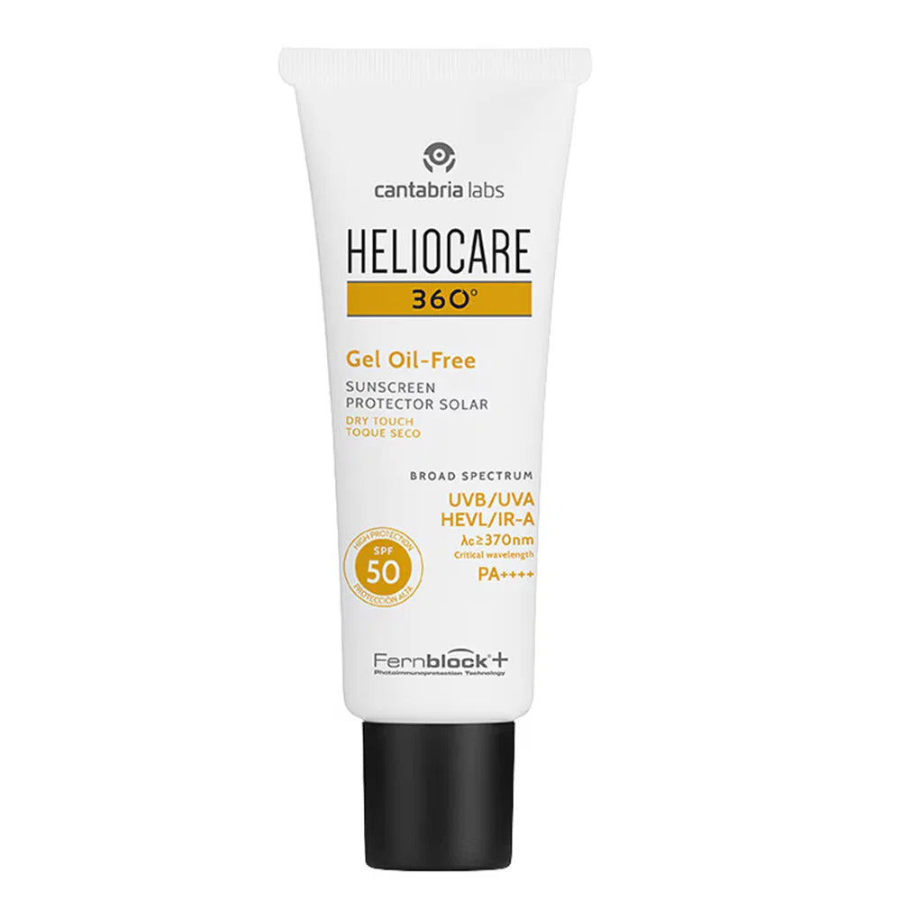 Cantabria Labs Cantabria Labs, Heliocare 360º, Sonnenschutz, Sonnencreme-Gel, SPF 50+, 50 ml Regular