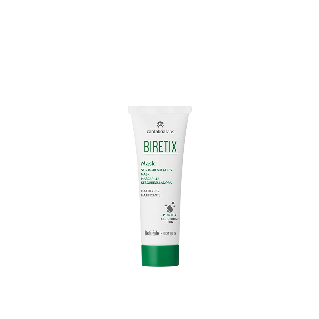 Cantabria Labs Cantabria Labs, Biretix, Sebumregulierend, Crememaske, Für das Gesicht, 25 g Regular