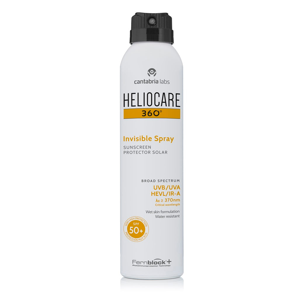 Cantabria Labs Cantabria Labs, Heliocare 360º, Feuchtigkeitsspendend, UV-Schutz, Sonnenschutzspray, SPF50+, 200 ml Regular