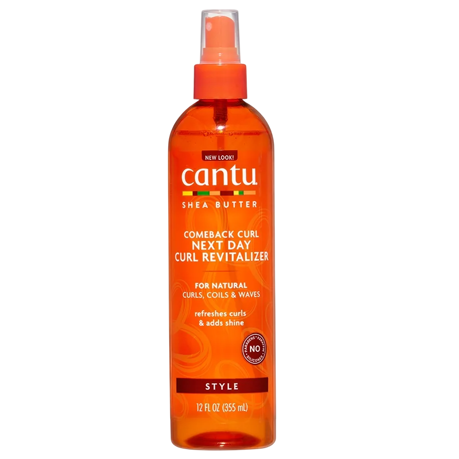 Cantu Next Day Curl Sheabutter Leave-In Conditioner Revitalisierung 355 ml