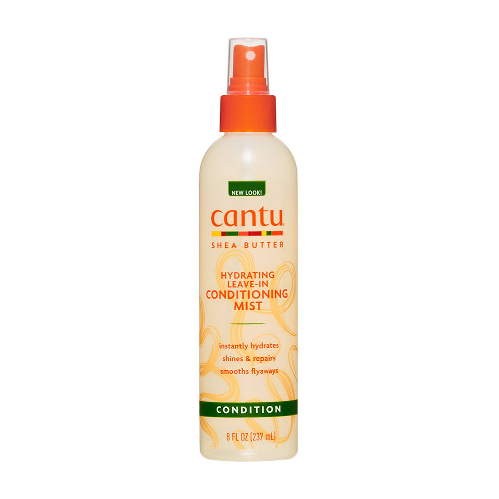 Cantu Cantu, Shea Butter, Leave-In Balsam-Spray für die Haare, Hydratisierend, 237 ml Regular