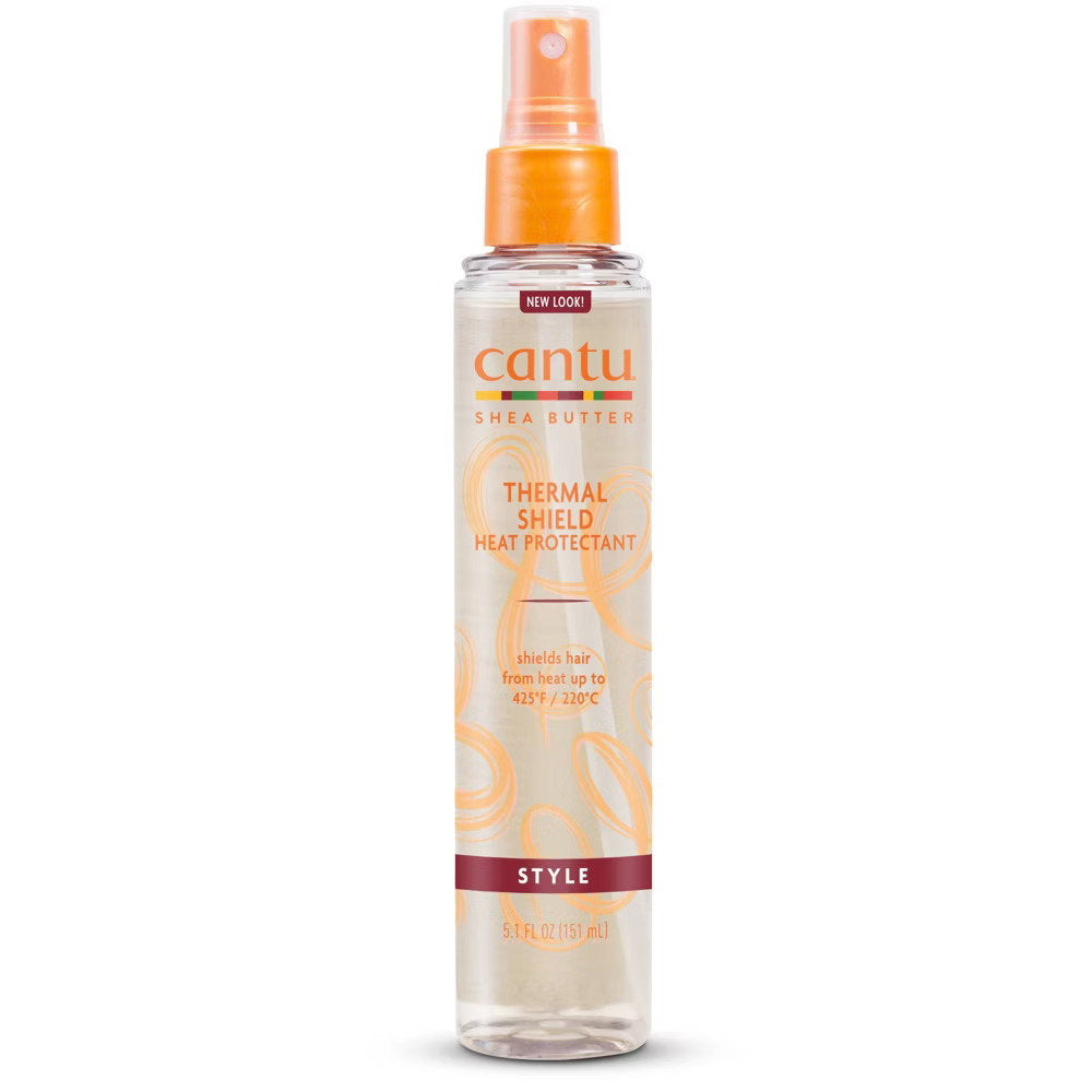 Cantu Cantu, Shea Butter, Haarprimer, Für thermischen Schutz, 151 ml Regular