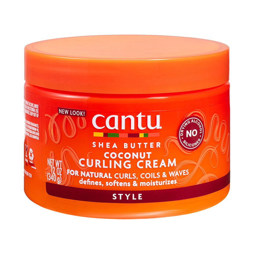 Cantu Cantu, Shea Butter, Haarstyling-Creme, 340 ml Regular