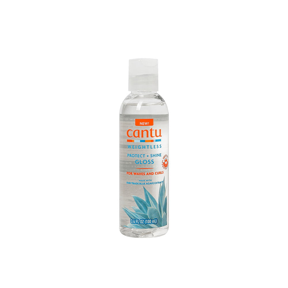 Cantu Cantu, Weightless, Haaröl, Glättung, 100 ml Regular