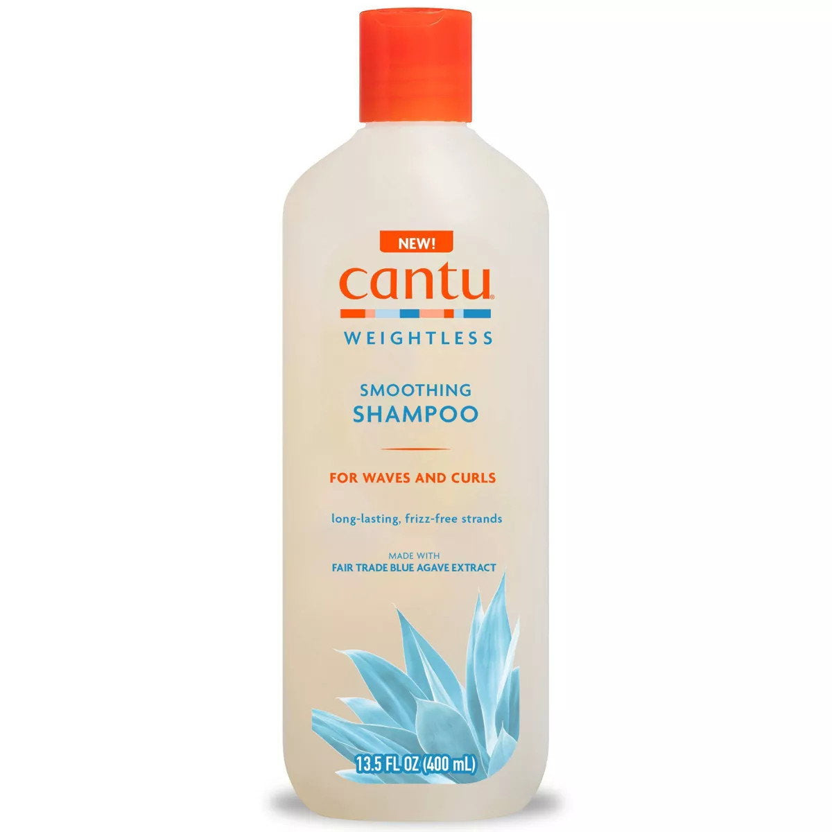 Cantu Cantu, Weightless, Smoothing, Haarshampoo, Glättung, 400 ml Regular
