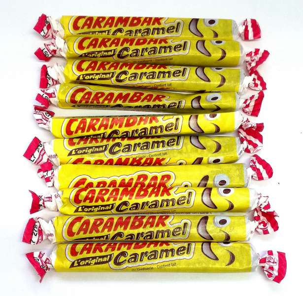 Carambar Caramel 8gr 1 Stück - Candyshop.ch