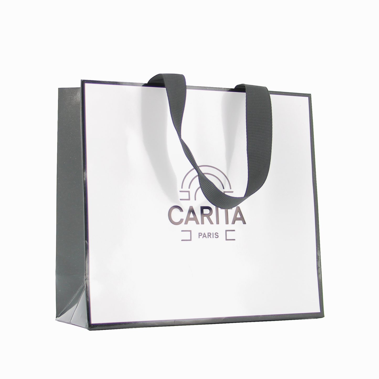 Carita Paris Carita Paris, Carita, Einkaufen, GWP Papiertasche, Elfenbein, Größe S Regular