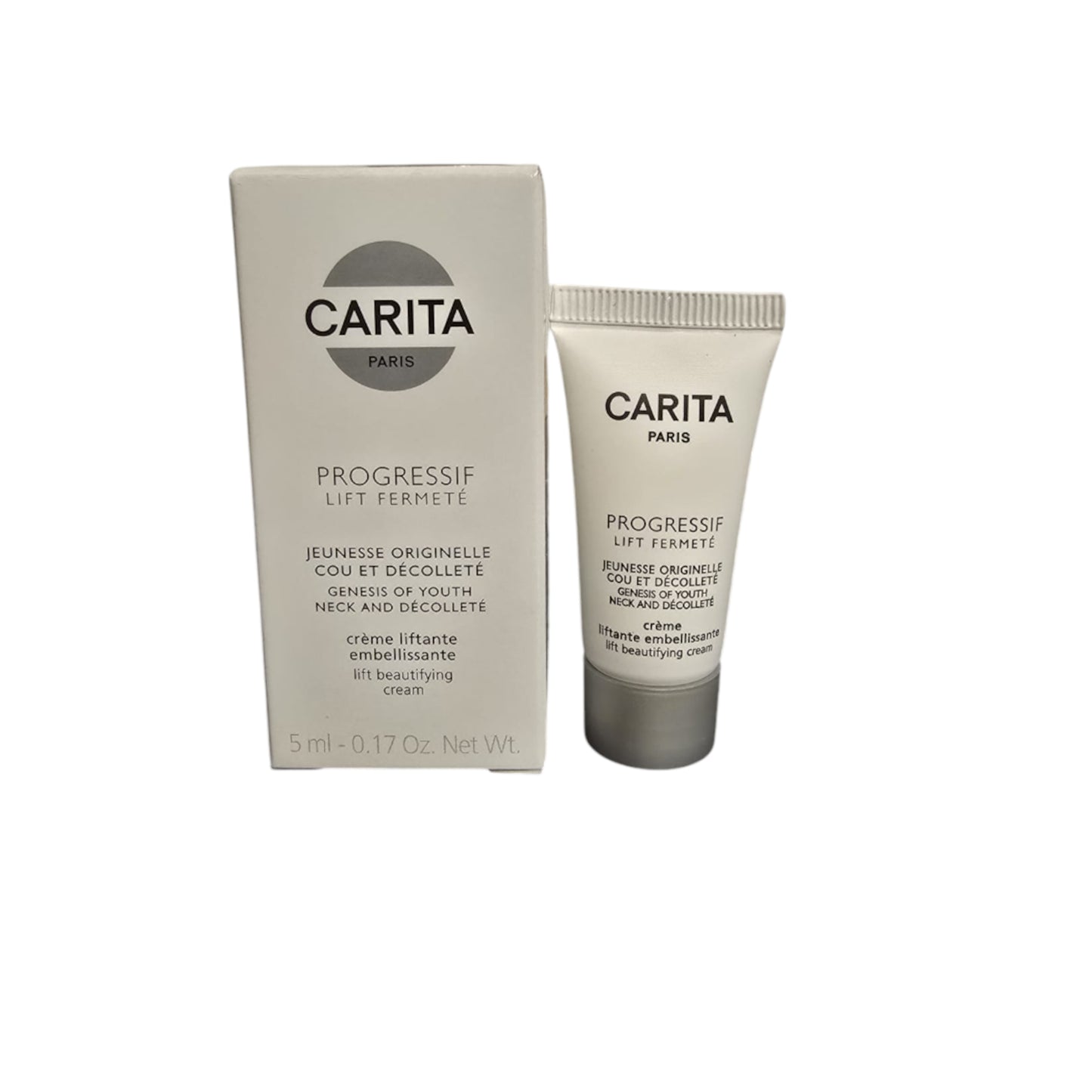 Carita Paris Carita Paris Progressif Lift Fermete Botanische Anti-Aging Sahne für Hals und Dekolleté 5 Haut / Hautpflege