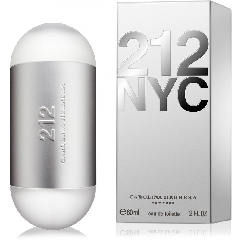 Carolina Herrera Carolina Herrera, 212, Eau de Toilette, Für Frauen, 60 ml Regular