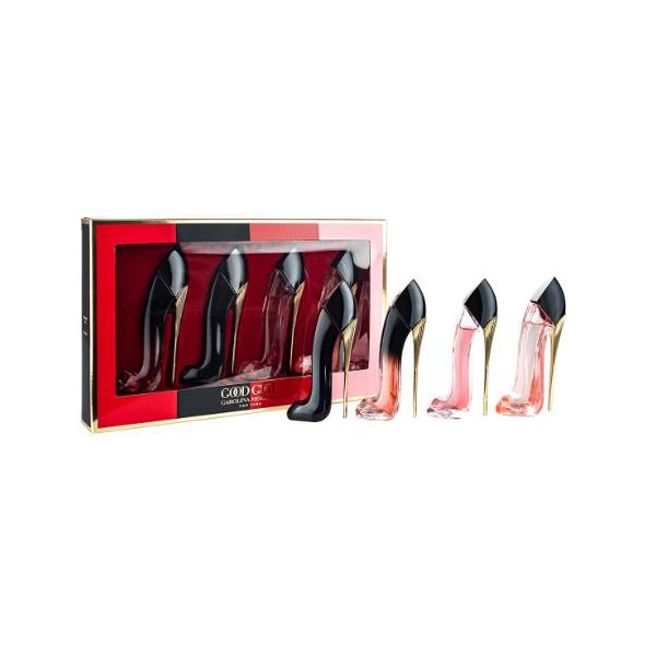 CAROLINA HERRERA CAROLINA HERRERA CH Good Girl Mini Set 4 x 7 ml Eau de Parfum Kosmetik