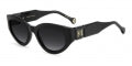 CAROLINA HERRERA SUNGLASSES Damen Sonnenbrille UV400 HER 0370_S_807-9O_52 – Seitenansicht