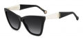 CAROLINA HERRERA SUNGLASSES Damen Sonnenbrille UV400 HER 0374_S_80S-9O_59 – Seitenansicht